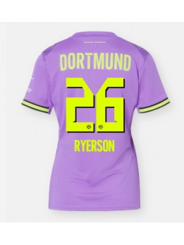 Ženski Nogometna dresi replika Borussia Dortmund Julian Ryerson #26 Tretji 2026-27 Kratek rokav Ženski Nogometna dresi replika Borussia Dortmund Julian Ryerson #26 Tretji 2026-27 Kratek rokav